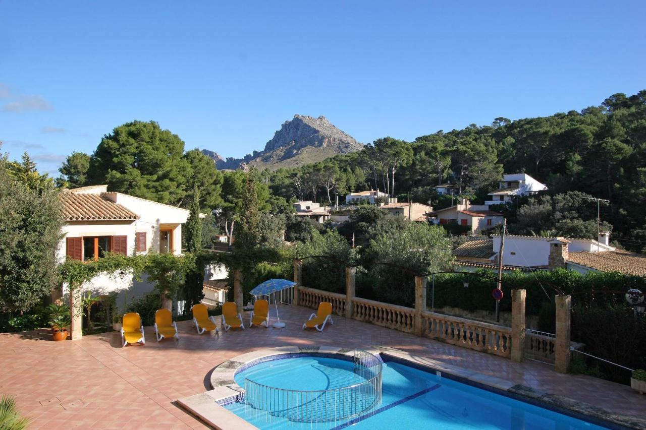 Ferienwohnung Pinos Altos 14 Cala de Sant Vicenc Exterior foto