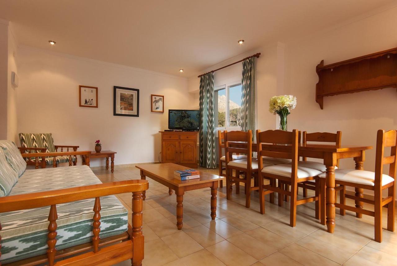 Ferienwohnung Pinos Altos 14 Cala de Sant Vicenc Exterior foto