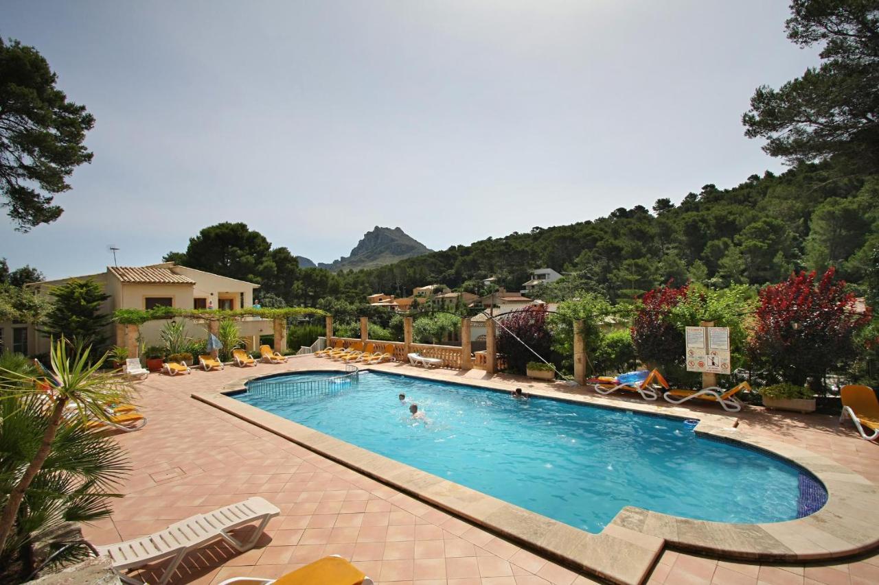 Ferienwohnung Pinos Altos 14 Cala de Sant Vicenc Exterior foto