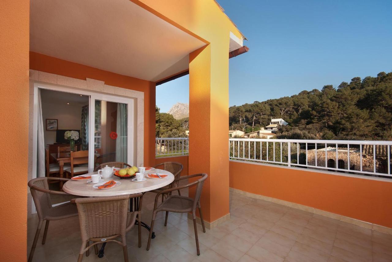 Ferienwohnung Pinos Altos 14 Cala de Sant Vicenc Exterior foto