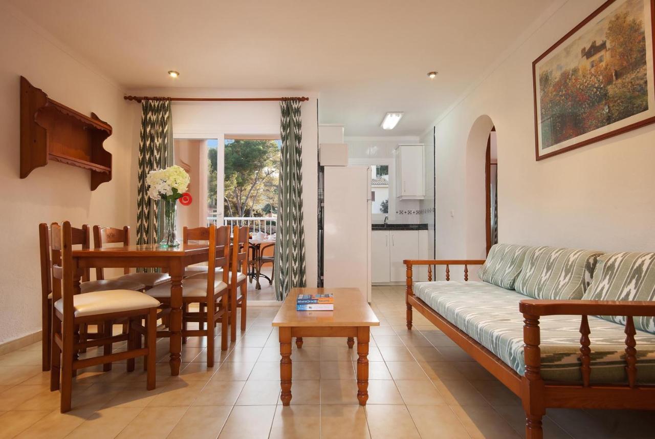 Ferienwohnung Pinos Altos 14 Cala de Sant Vicenc Exterior foto